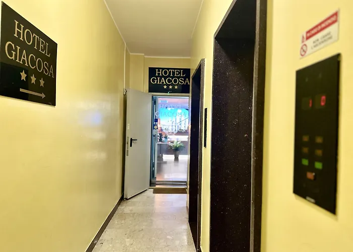 Nocleg ze śniadaniem Giacosa 3*